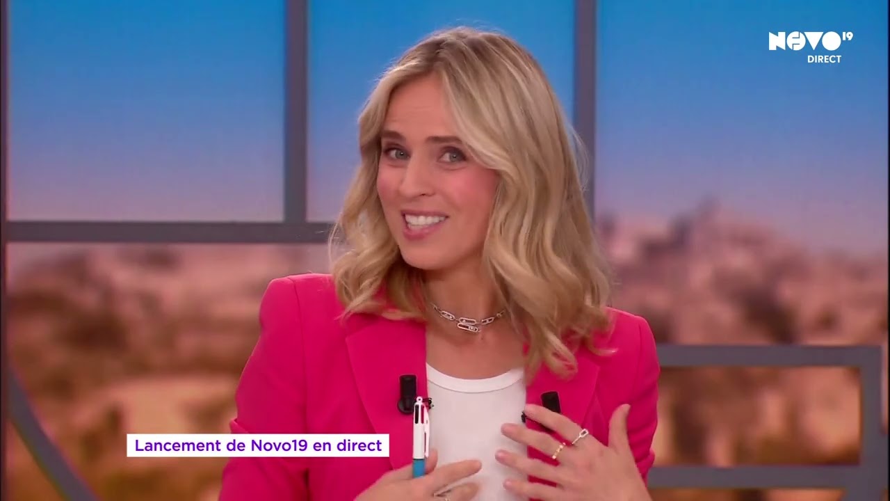 NOVO 19 - Lancement de la nouvelle chaîne de la TNT