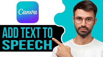 How To Add Text To Speech To Canva Videos Free & Simple - 2025
