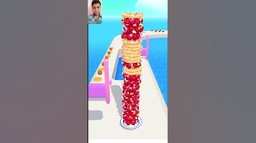 Pancake Run 🚲💢🍪 IOS Android All Levels Gameplay Game Levels #4 OC7AC 7VS72