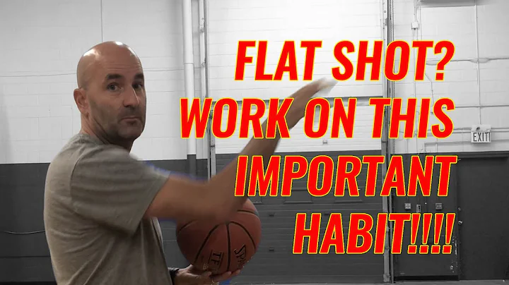 Do you have a flat shot?  Make sure you look under the ball!  |  NBA Shooting Coach Dave Love