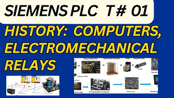 Historical developments of computers, Electromechanical relaysII Relay panel and logic board