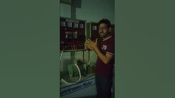 synchronous motor  #electrician #reels #study #trading #practical #iti #itijobs #workshop #treading