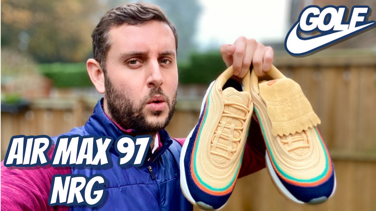 NIKE MAX 97 Golf Shoes RARE | SOLD OUT!!! - YouTube