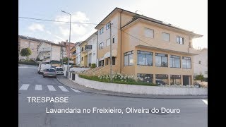 # TRESPASSADO # Lavandaria Rentável no Freixieiro em Oliveira do Douro - by José Pinto