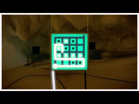 The Witness - Challenge room, beaten on the brink of time.