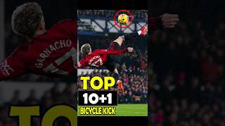 Top 10+1 Bicycle Kick Goals #football #cristianoronaldo #funnyshorts