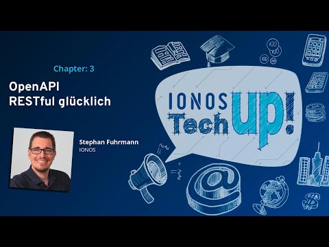 OpenAPI RESTful glücklich mit Stephan Fuhrmann | IONOS