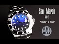 San Martin SN017 Mother Of Pearl (MOP) Dive Watch Review - Art of the Dial