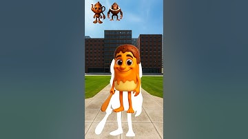 GUESS THE REAL HEAD OF BALLERINA CAPPUCCINA PART 4 IN GARRY