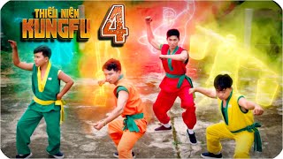 Tony | Phim Thiếu Niên KUNGFU - Tập ④ Trúng Kế