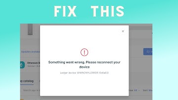 How to Fix “ERROR 0X6A83 OR 0X6811” Ledger Wallet