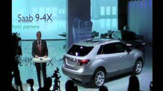 Saab press conference part 2 2010 La Auto show in 3D Saab Automobile Ab Interviews Jaj Vm 3 2 2010 Geneva Auto Show