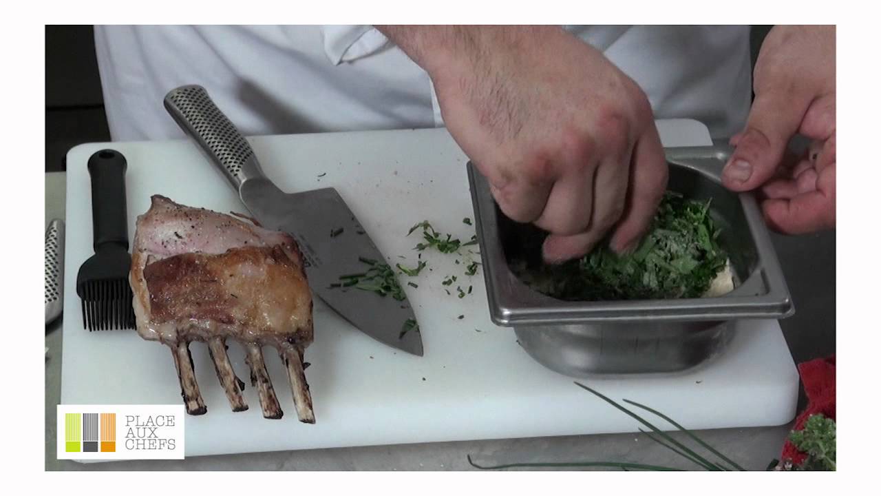 Carré D agneau En Croute D herbes Norbert Et Jean