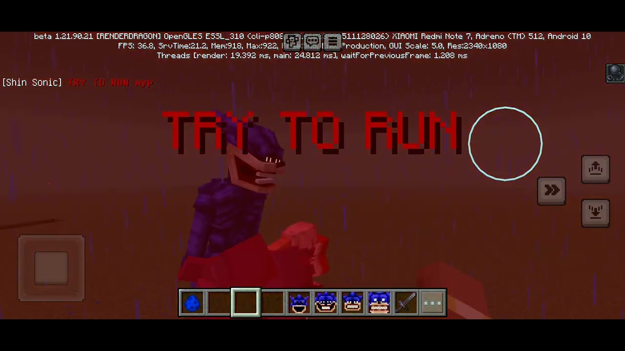 Новый мод на sonic.exe