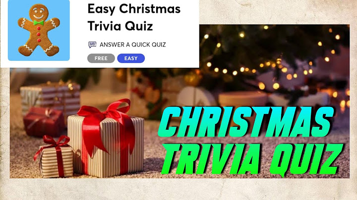 Easy christmas trivia questions and answers printable