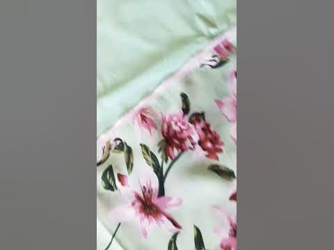 Ткани с Валберис: джинса и вискоза - YouTube
