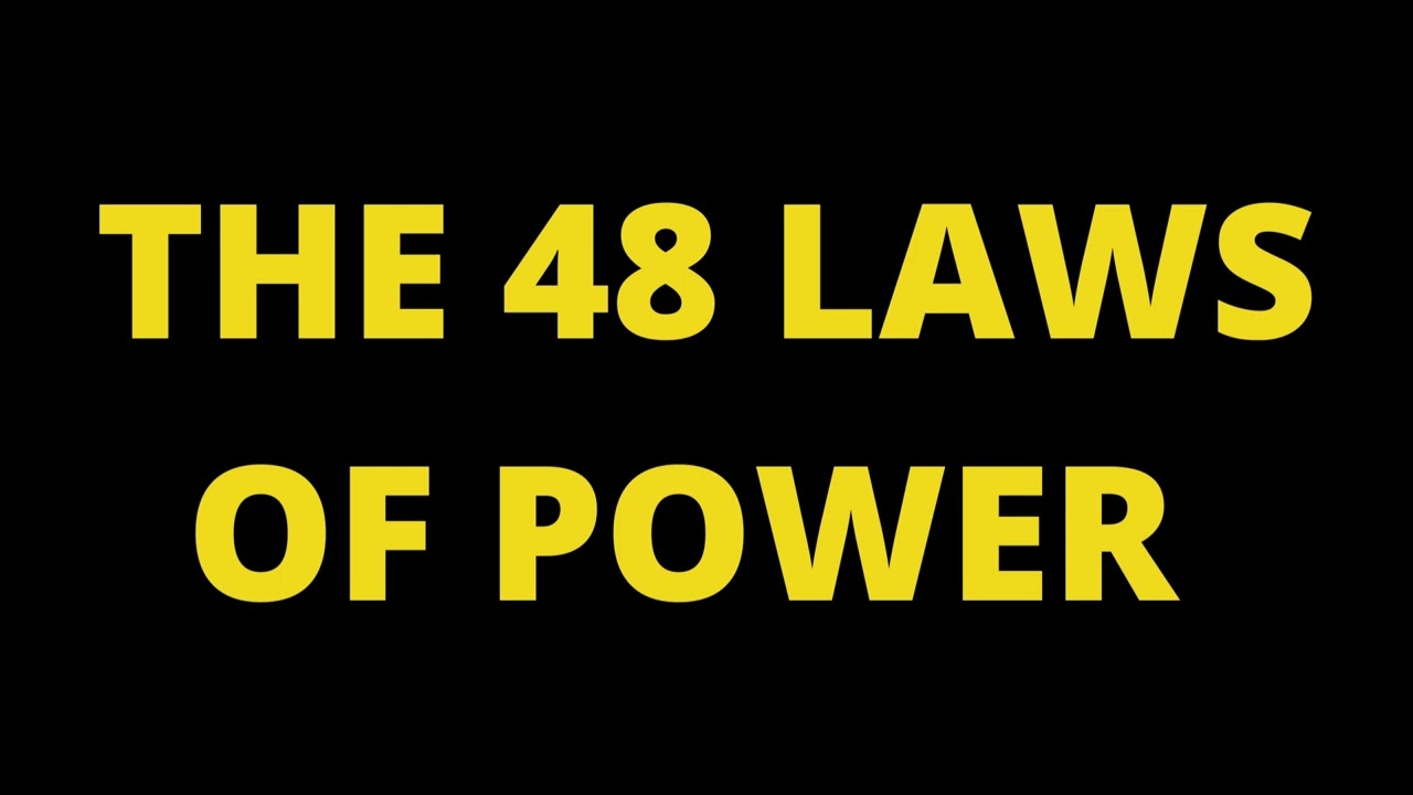 the-48-laws-of-power-audiobook-robert-greene-youtube