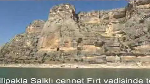 ABDURRAHMAN DİLİPAK  SAKLI CENNET FIRAT'TA-TEKNE GEZİSİNDE