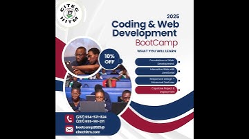 CITEC-HITM Coding & Web Development BootCamp