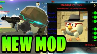 Chicken Gun MOD MENU 2.5.03, NEW MOD God Mode & Everything Unlocked