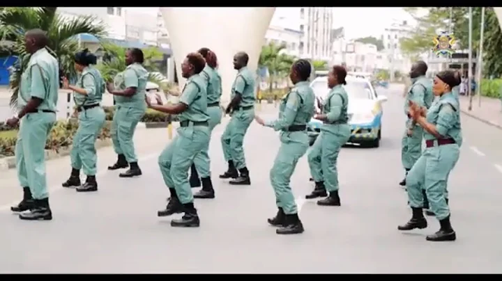#JerusalemaChallenge  Mombasa County Inspectorate , Kenya   Jerusalema Dance Challenge