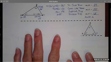 Video Unit 4 Triangle Basics