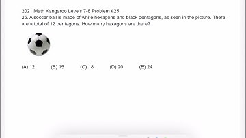 2021 Math Kangaroo Levels 7-8 Problem #25