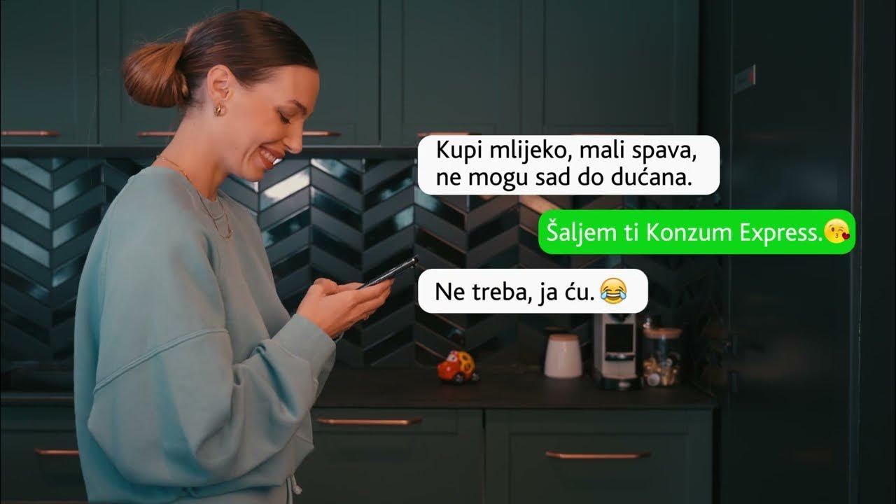 Konzum Express dostava YouTube