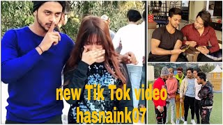 Hasnain khan new best Tik Tok video hasnaink07 Tik Tok star