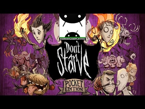 Don't Starve: Pocket Edition Android GamePlay Trailer [60FPS] (By Klei Entertainment)