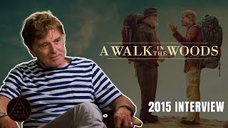 “Nature is the third character” - Robert Redford on the heart of A Walk in the Woods