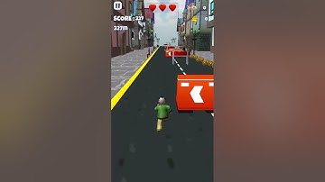 City Hustler - Endless Runner Game | Official Gameplay Demo