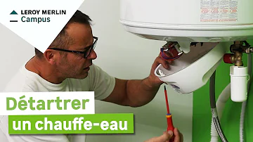 Quand détartrer un Chauffe-eau électrique ?