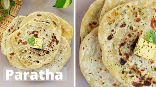 Paratha Recipe Quick & Easy Way || Homemade Paratha Recipe || خبز البراتا الهندى باسهل طريقة