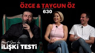 Mesut Süre İle İlişki Testi Konuklar Özge Taygun Öz