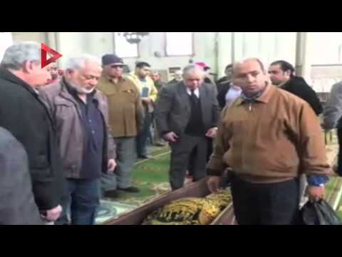 تشييع جثمان الفنان يسري مصطفى من مسجد الصباح في غياب الفنانين