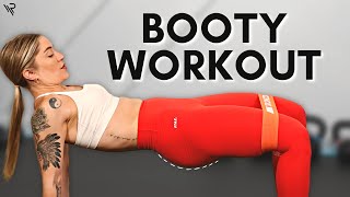 10 Min Resistance Band Booty Workout | Beginner Friendly