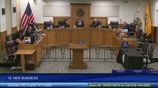 City Council - 8/11/26