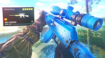 the ONE SHOT LONGBOW SNIPER is INSANE in MW3.. (Best Longbow Class)