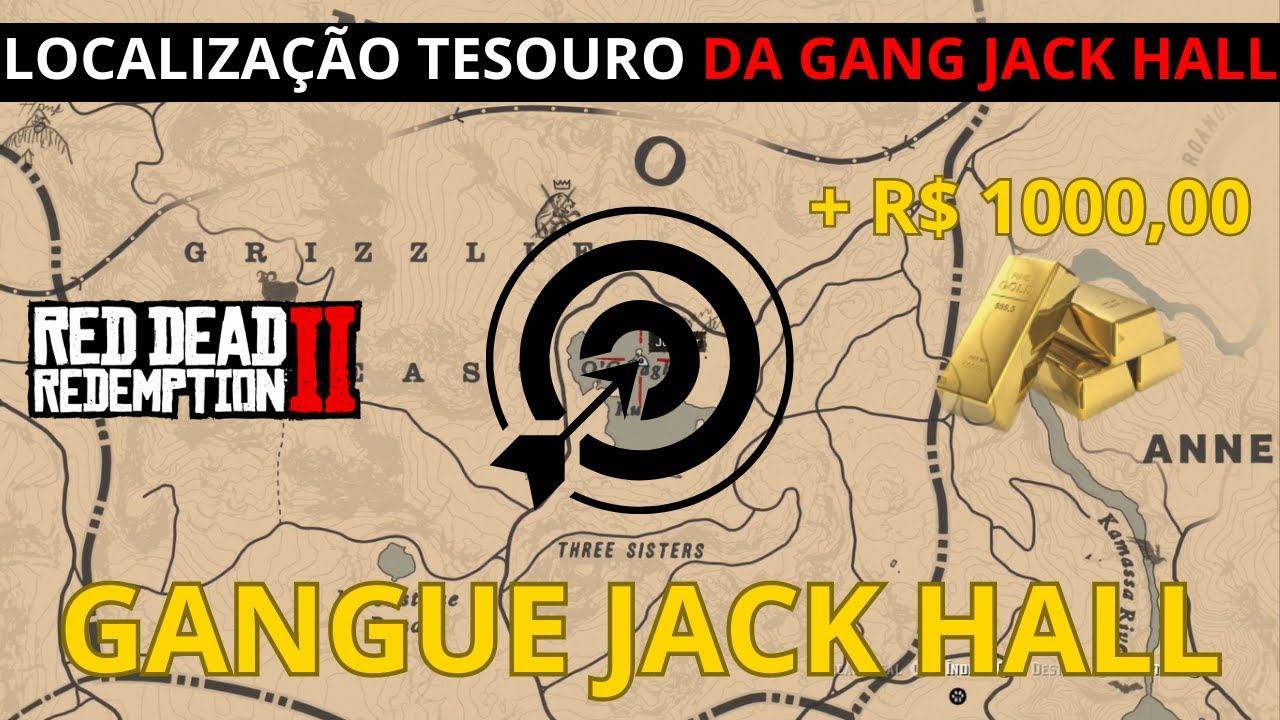 mapa tesouro da gangue jack hall 1｜Búsqueda de TikTok