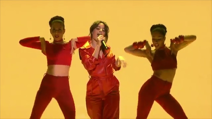 Havana TV show performance - TV Show performance video thumbnail