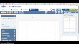 Print a label with a jpeg from avery.com