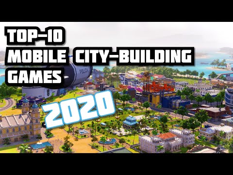 TOP 10 Free Mobile City-Building Simulators on IOS/Android (2020)