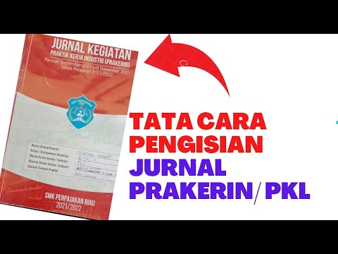 Isi Buku Jurnal Pkl
