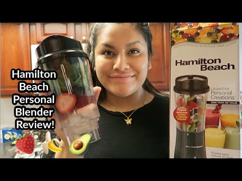 Hamilton Beach Single-Serve Blender Review 