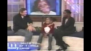 the maury show a young girl with a facial disfigurement