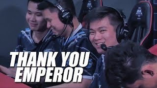 FAREWELL JONATHAN 'EMPEROR' LIANDI, WE WILL MISS YOU !!