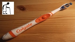 Let's disassemble a Colgate Vibrating Toothbrush