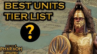 The Ultimate Total Warpharaoh Unit Tier List The Best Native Factions