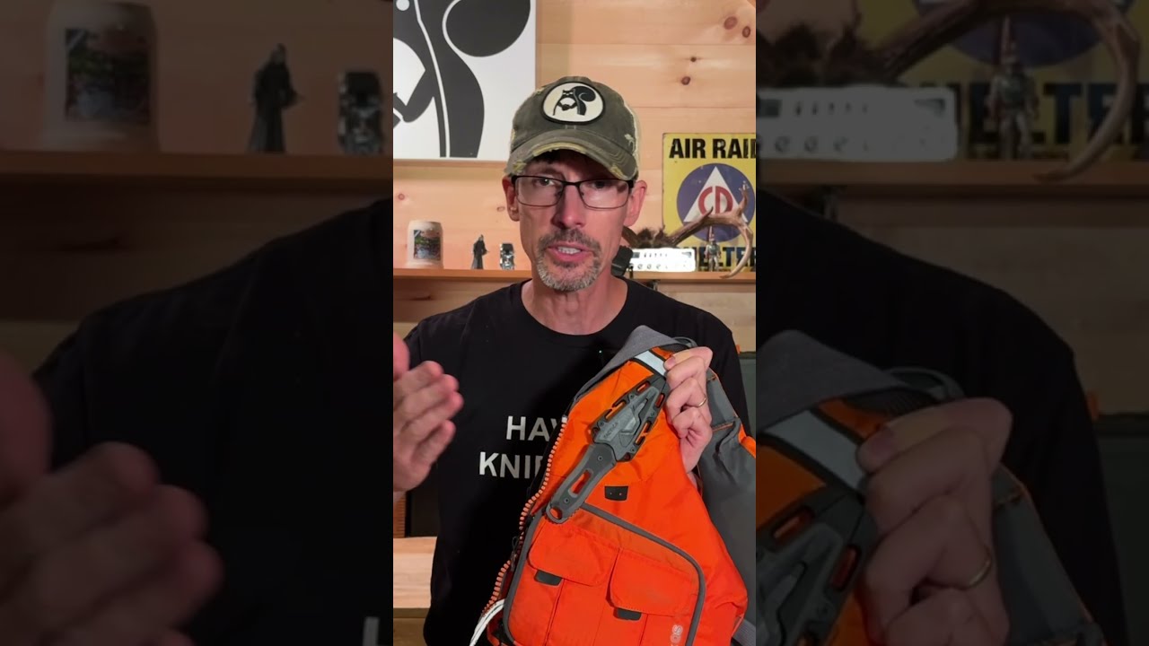 Search And Rescue Knife For Water Operations
